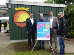 2016-06-29 Hoher Besuch beim FMC-Rheine